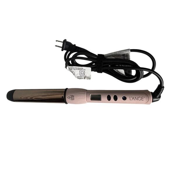 L'ange Le Curl Titanium Curling Wand HT212 Pink 1" Barrel - Picture 6 of 6